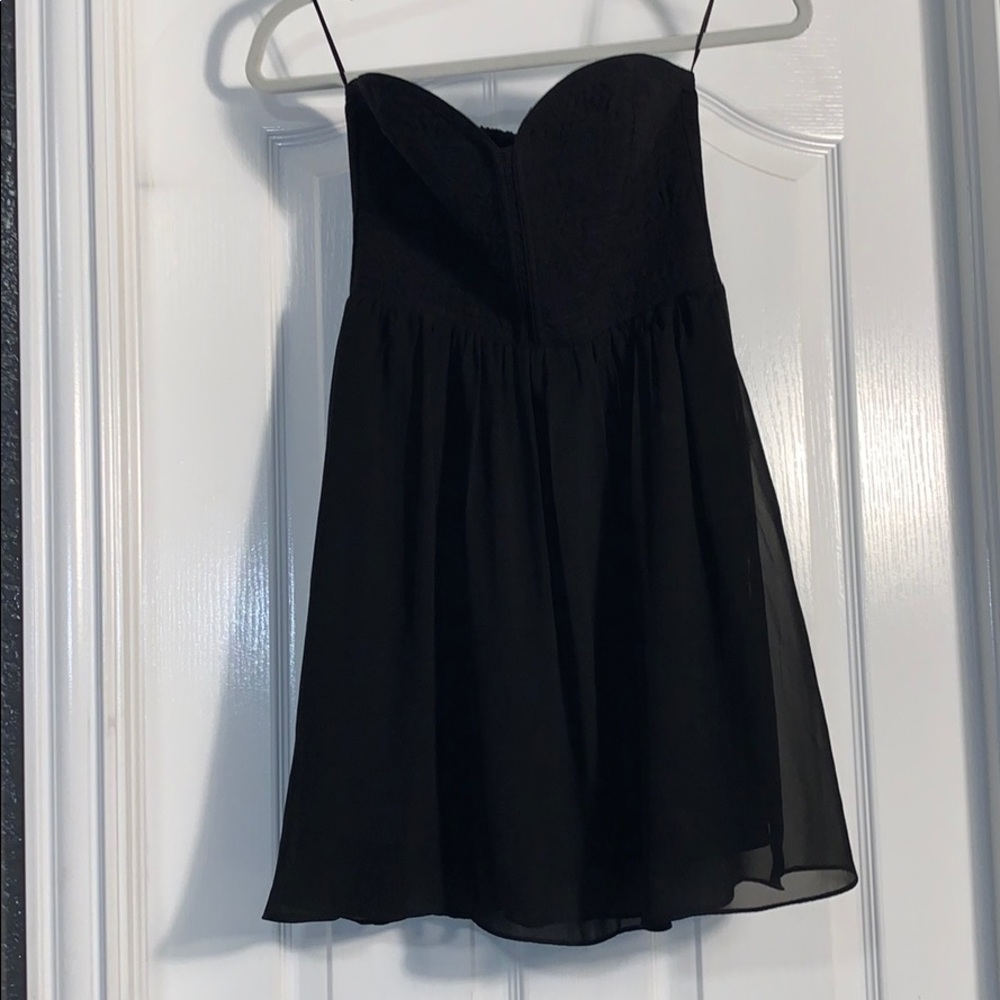 Staples black dress